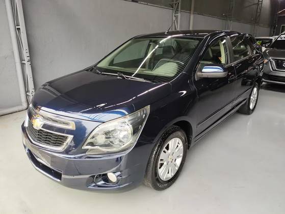 CHEVROLET COBALT 1.8 MPFI LTZ 8V FLEX 4P AUTOMÁTICO